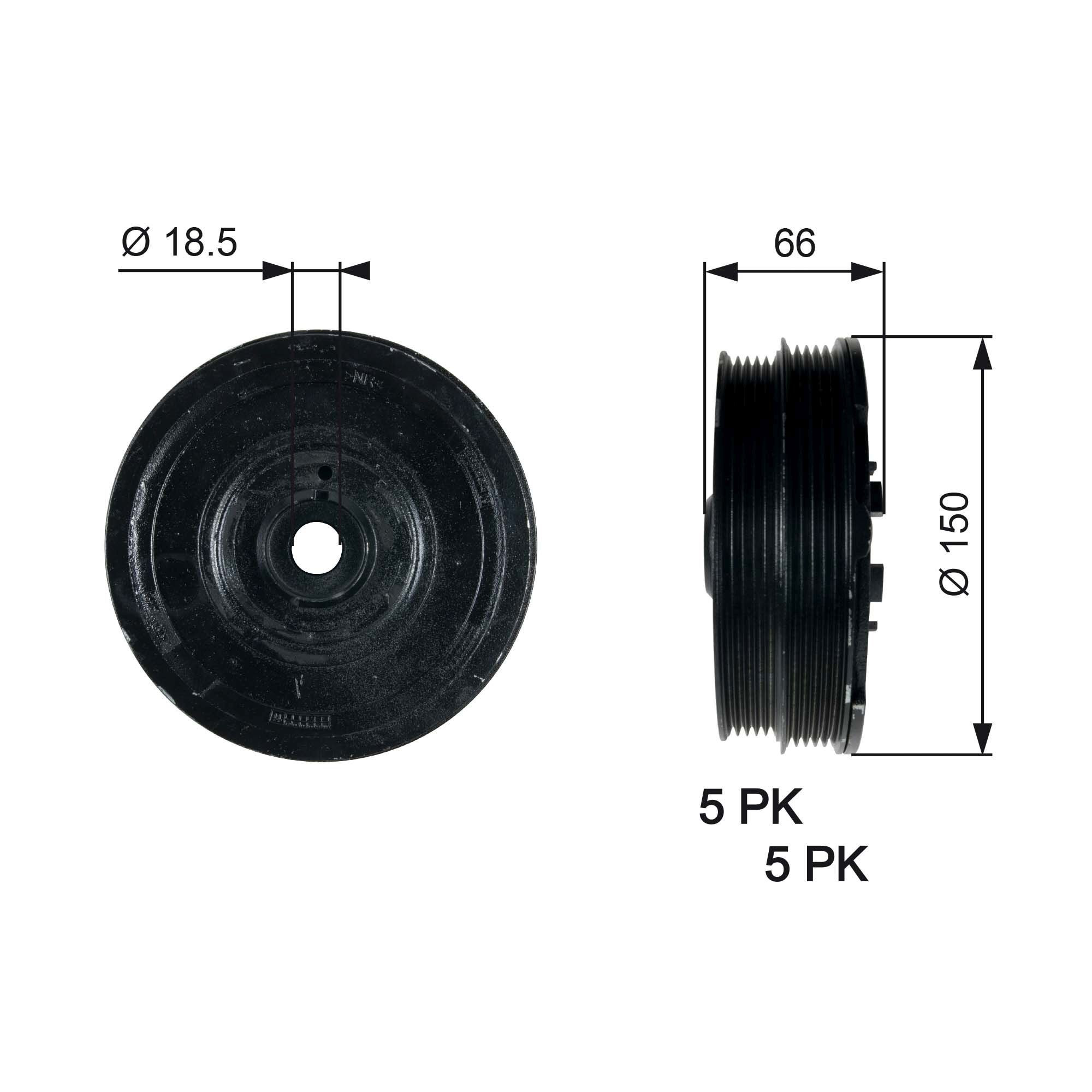 Dámper para Land Rover Freelander I L314