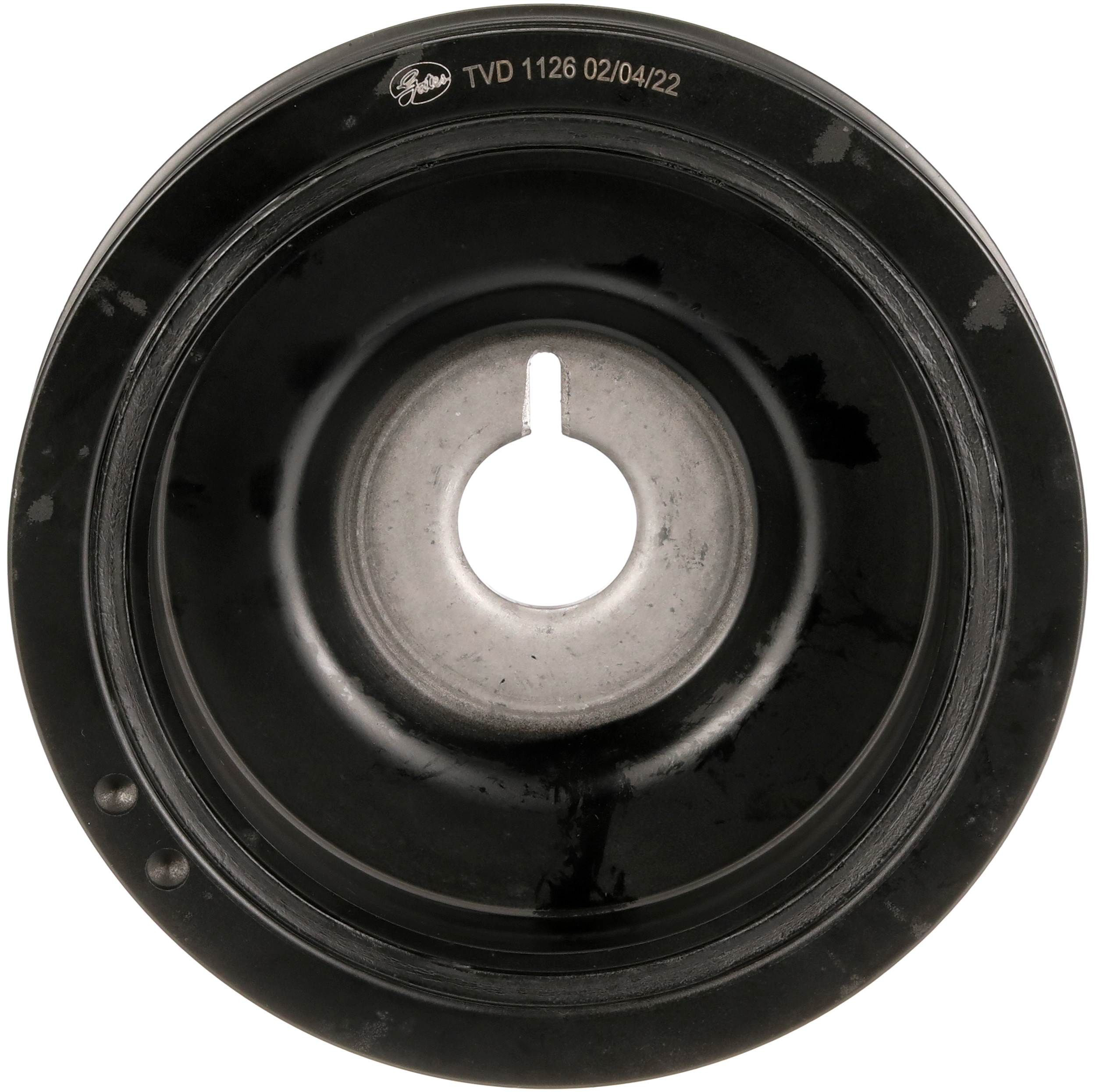  Polea de cigüeñal Renault Clio 