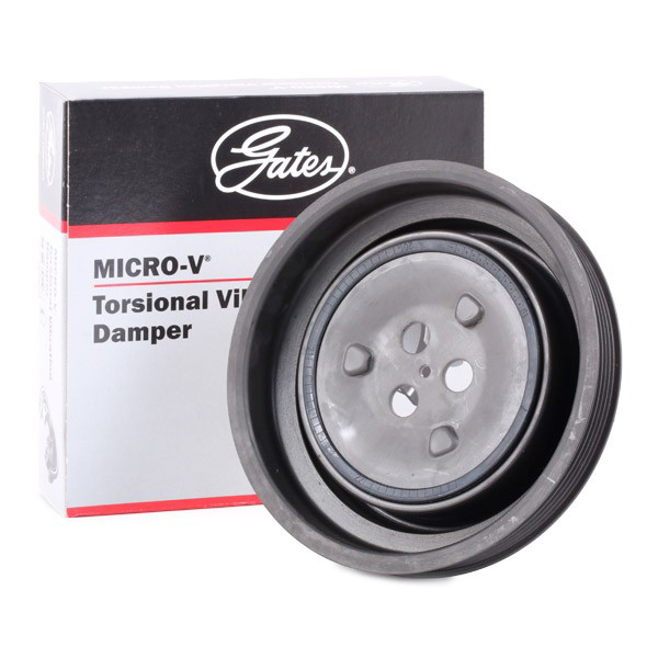Comprar BU3Q6B319AA Peugeot/Citroen La polea del cigüeñal