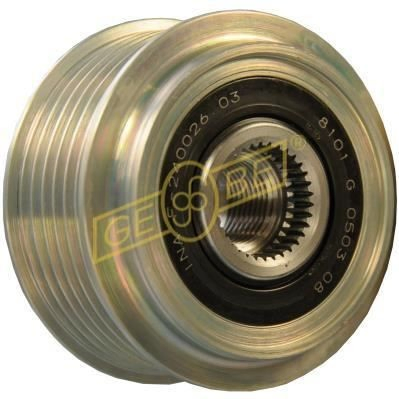  Polea alternador Hyundai Sonata 6