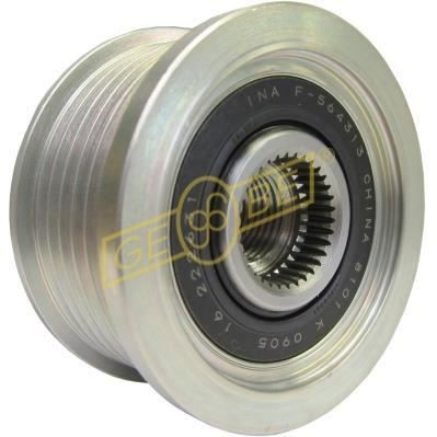 Polea de alternador Chevrolet Captiva II