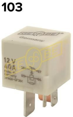 Relé de bujías incandescentes para Skoda Octavia I A4 1U5