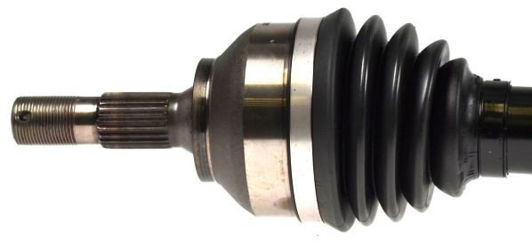 Semieje delantero izquierdo 24332 GKN-Spidan