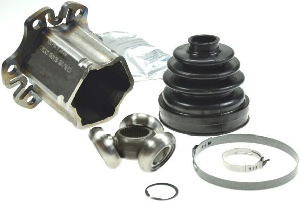 Juego de articulación, árbol de transmisión, interior delantera GKN-Spidan 24745