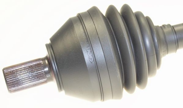 Semieje delantero izquierdo 25533 GKN-Spidan