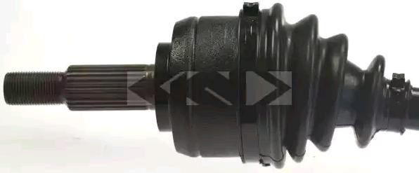 Semieje delantero derecho GKN-Spidan 25571 precio, desde 65,34 EUR