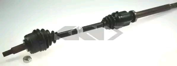 25571 GKN-Spidan Semieje delantero derecho