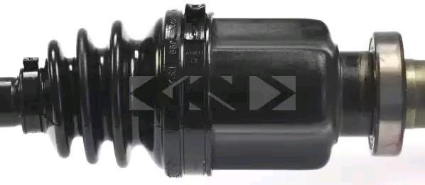 Comprar 25571 GKN-Spidan Semieje delantero derecho