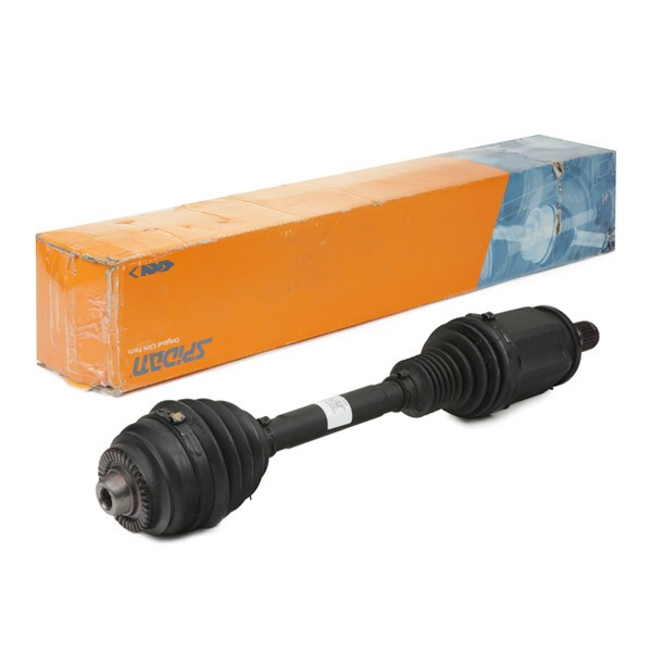 Semieje delantero izquierdo 25751 GKN-Spidan