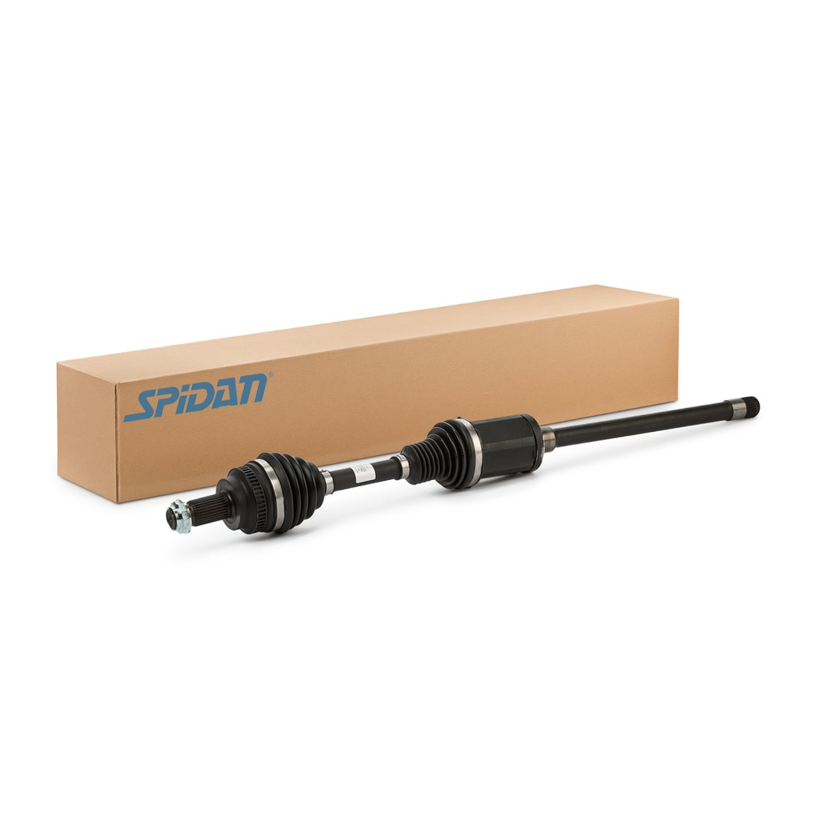 Semieje delantero derecho 25957 GKN-Spidan