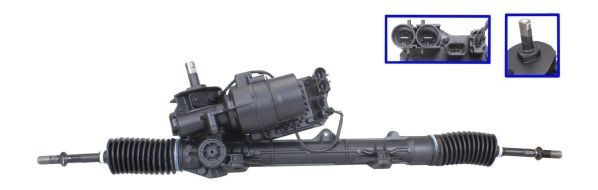 Cremallera de dirección 54892 GKN-Spidan