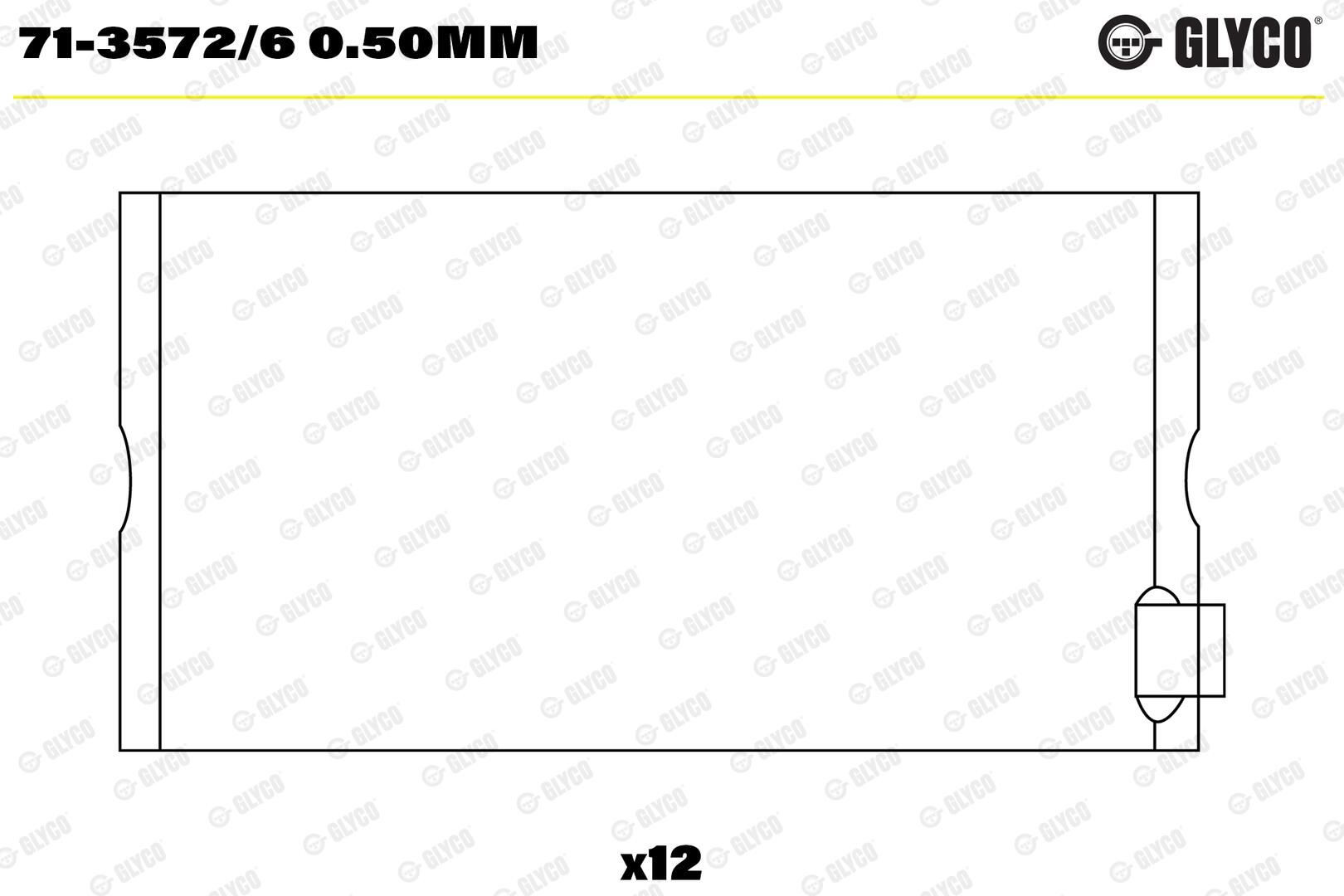 7135726050MM Glyco