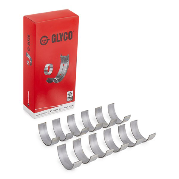 Cojinetes de biela 713711 Glyco
