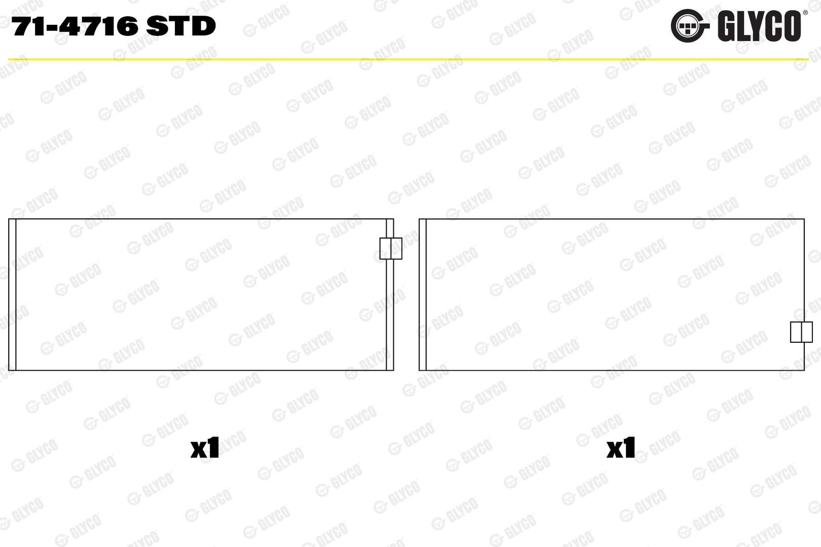 714716STD Glyco