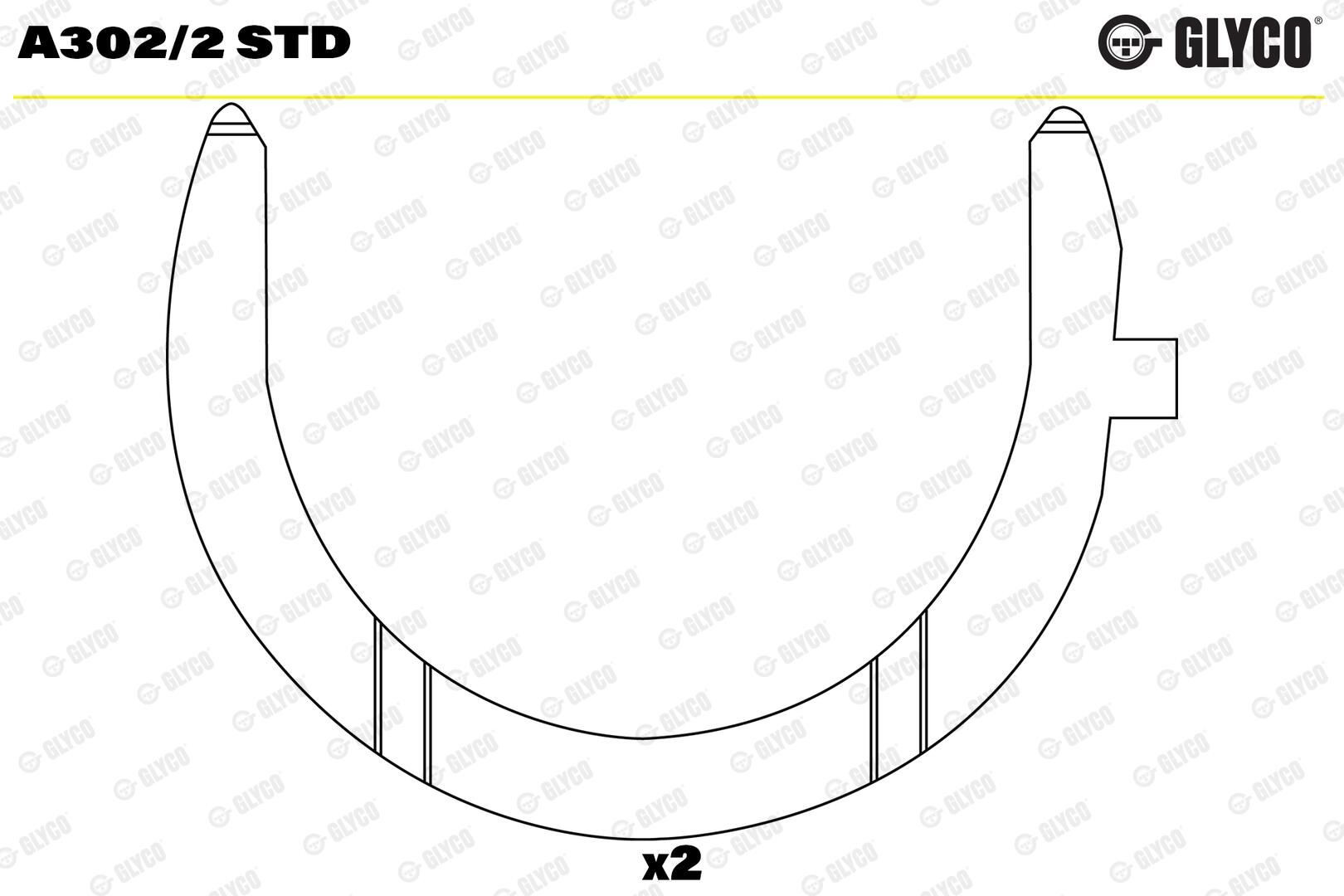 A3022STD Glyco