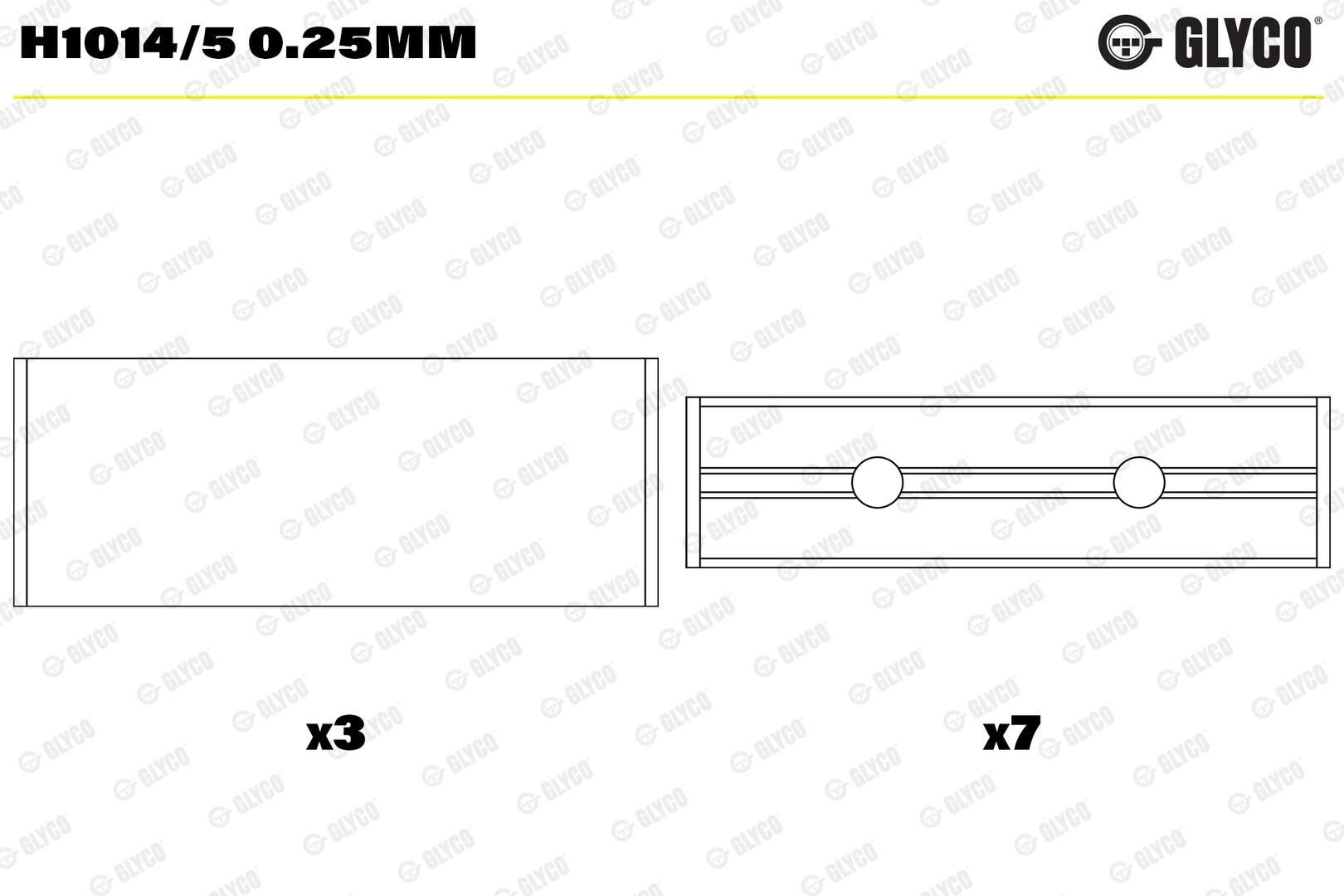 H10145025MM Glyco