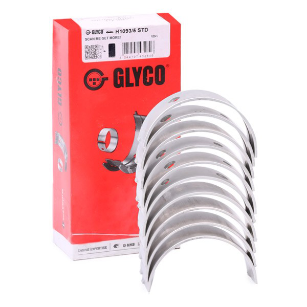 Juego de cojinetes de cigüeñal, estándar, STD MS1190GPSTD Kolbenschmidt