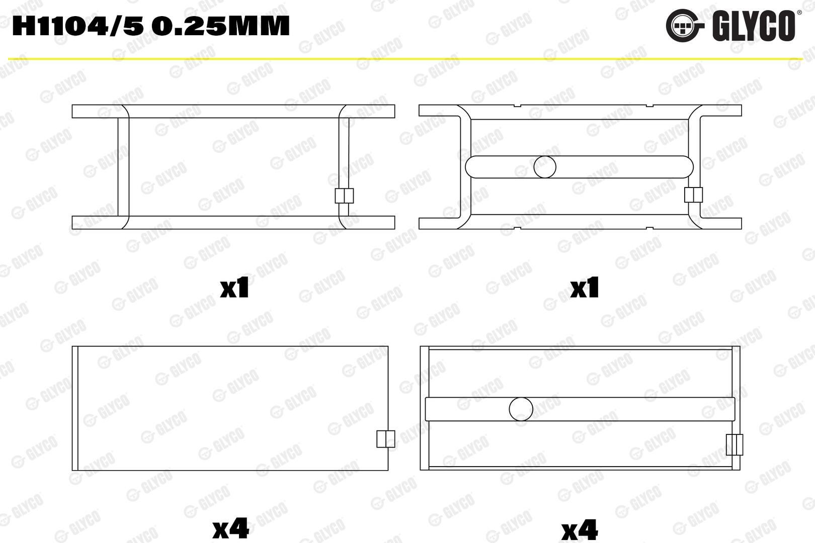H11045025MM Glyco