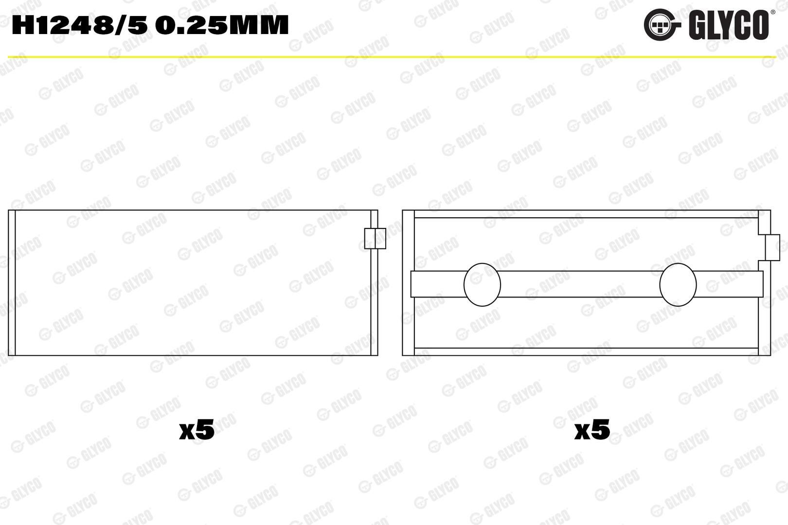 H12485025MM Glyco