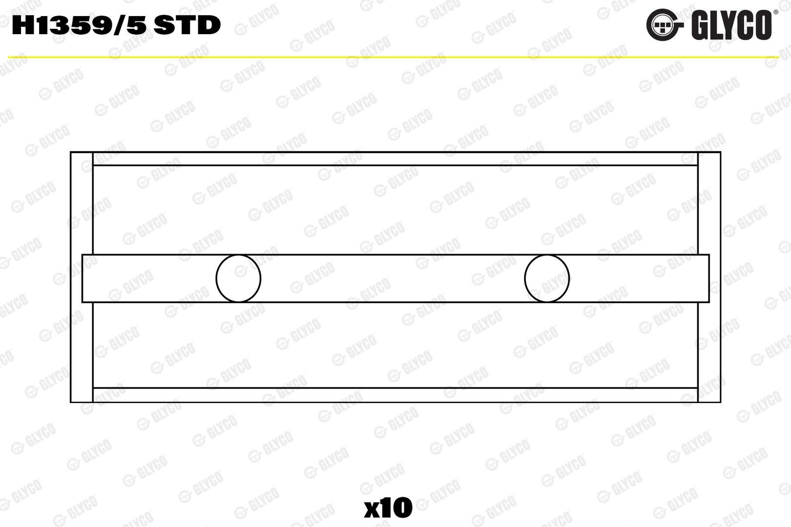 H13595STD Glyco