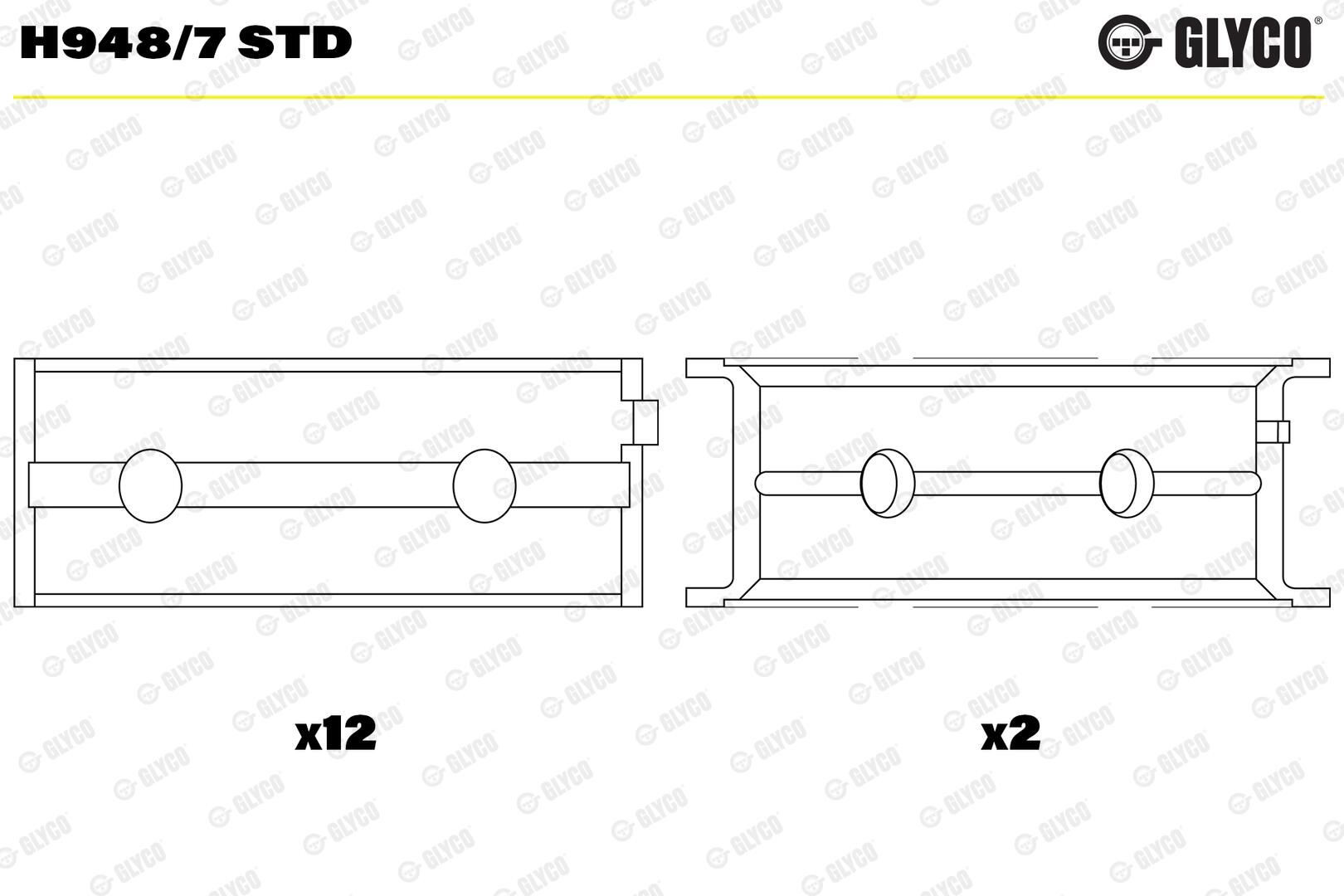 H9487STD Glyco