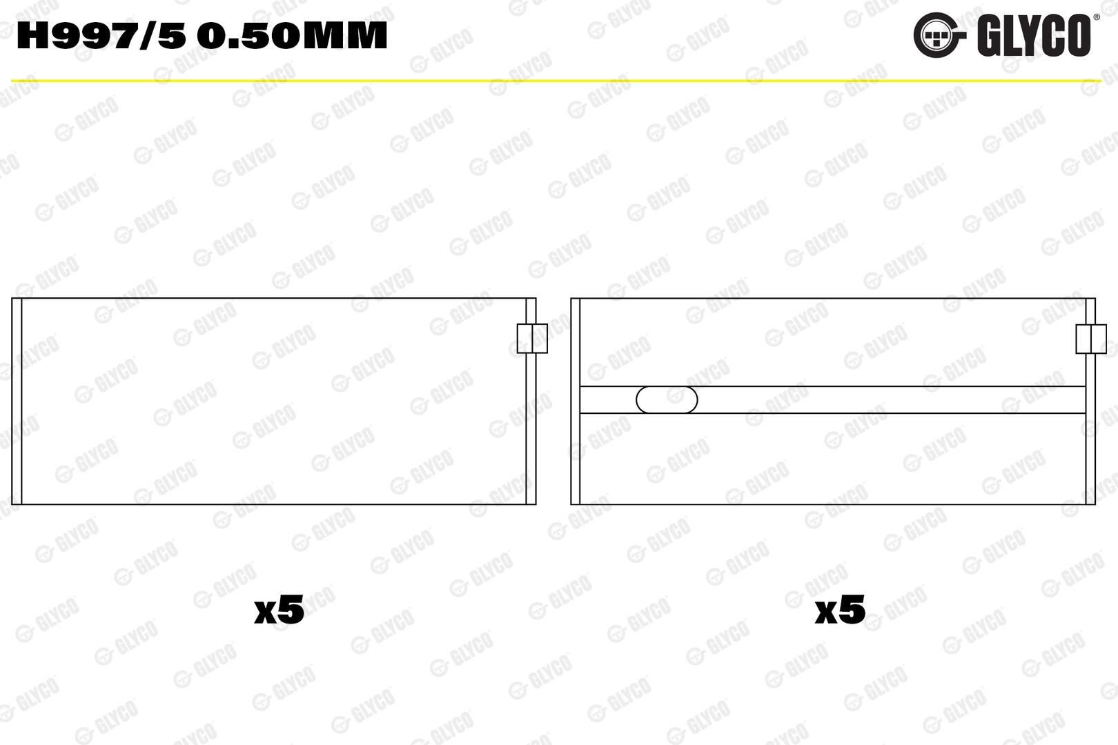 H9975050MM Glyco