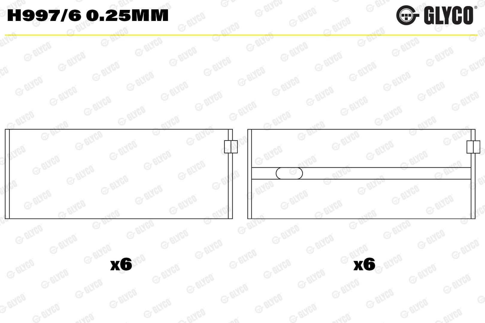 H9976025MM Glyco