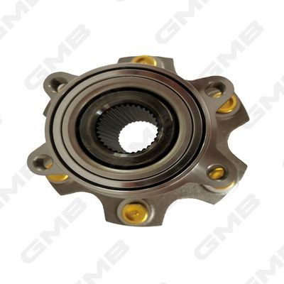 Cubo de rueda trasero GH31940 GMB