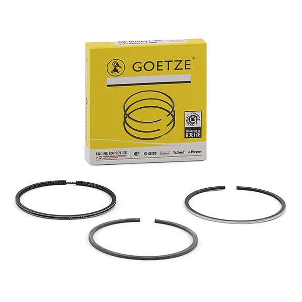 Juego de anillos de pistón para 1 cilindro, STD Goetze 0811490000 precio, desde 19,24 EUR