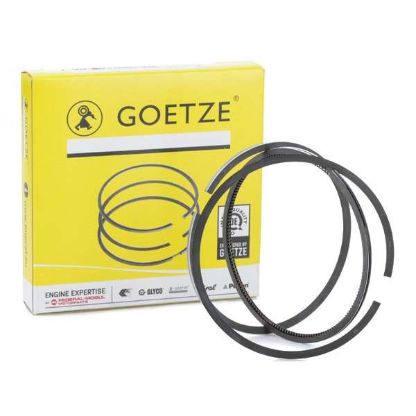 0899010000 Goetze Juego de anillos de pistón para 1 cilindro, STD