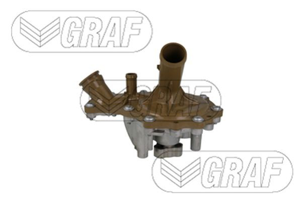 PA1375 Graf Bombeadora de agua, completo con caja