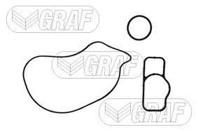 Comprar PA1376 Graf Bomba de agua para motor