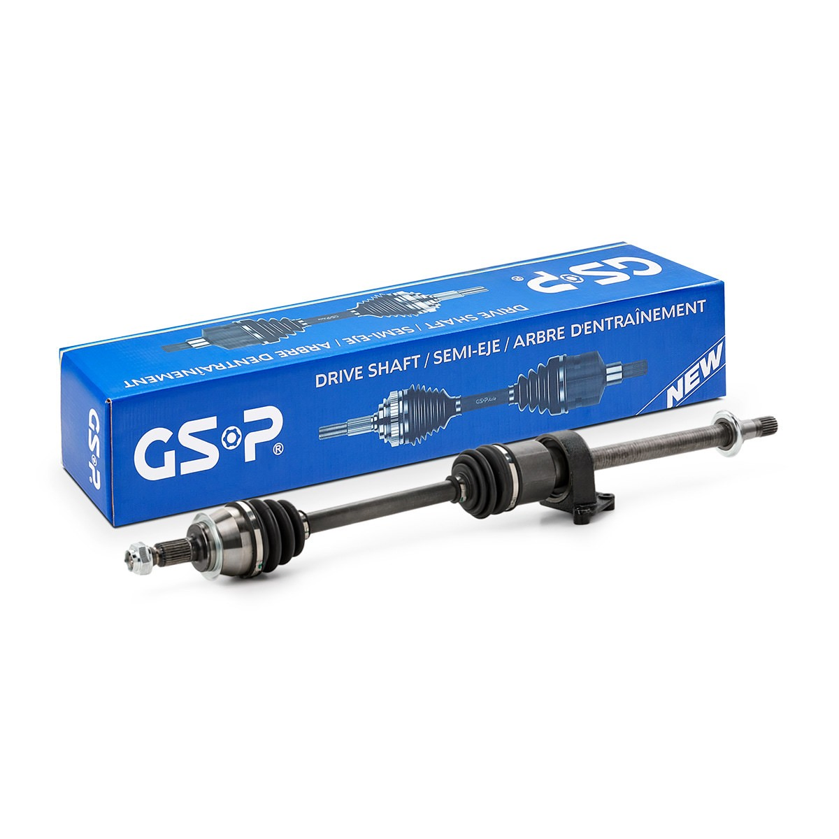 Semieje delantero derecho GSP 201066 precio, desde 124,54 EUR