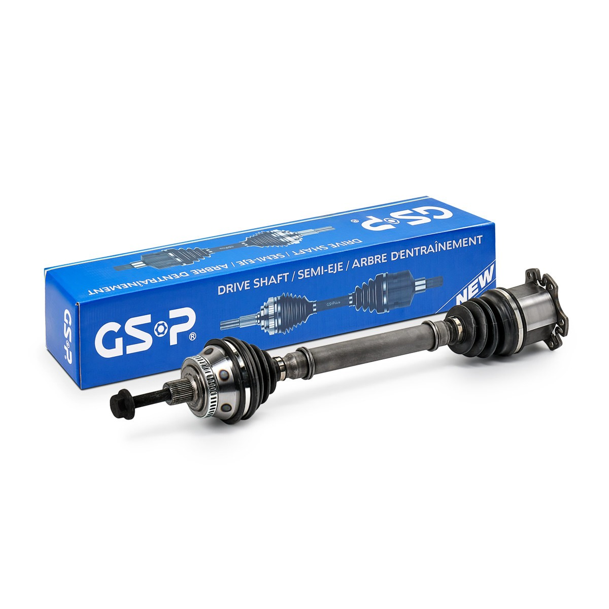 Semieje delantero izquierdo GSP 203057 precio, desde 91,55 EUR