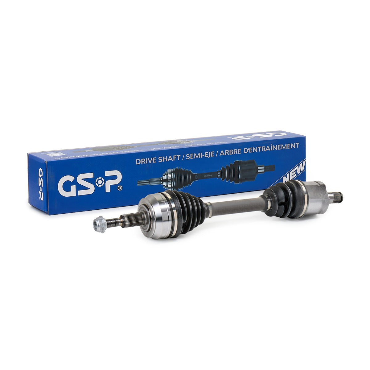 Semieje delantero izquierdo GSP 203293 precio, desde 129,52 EUR