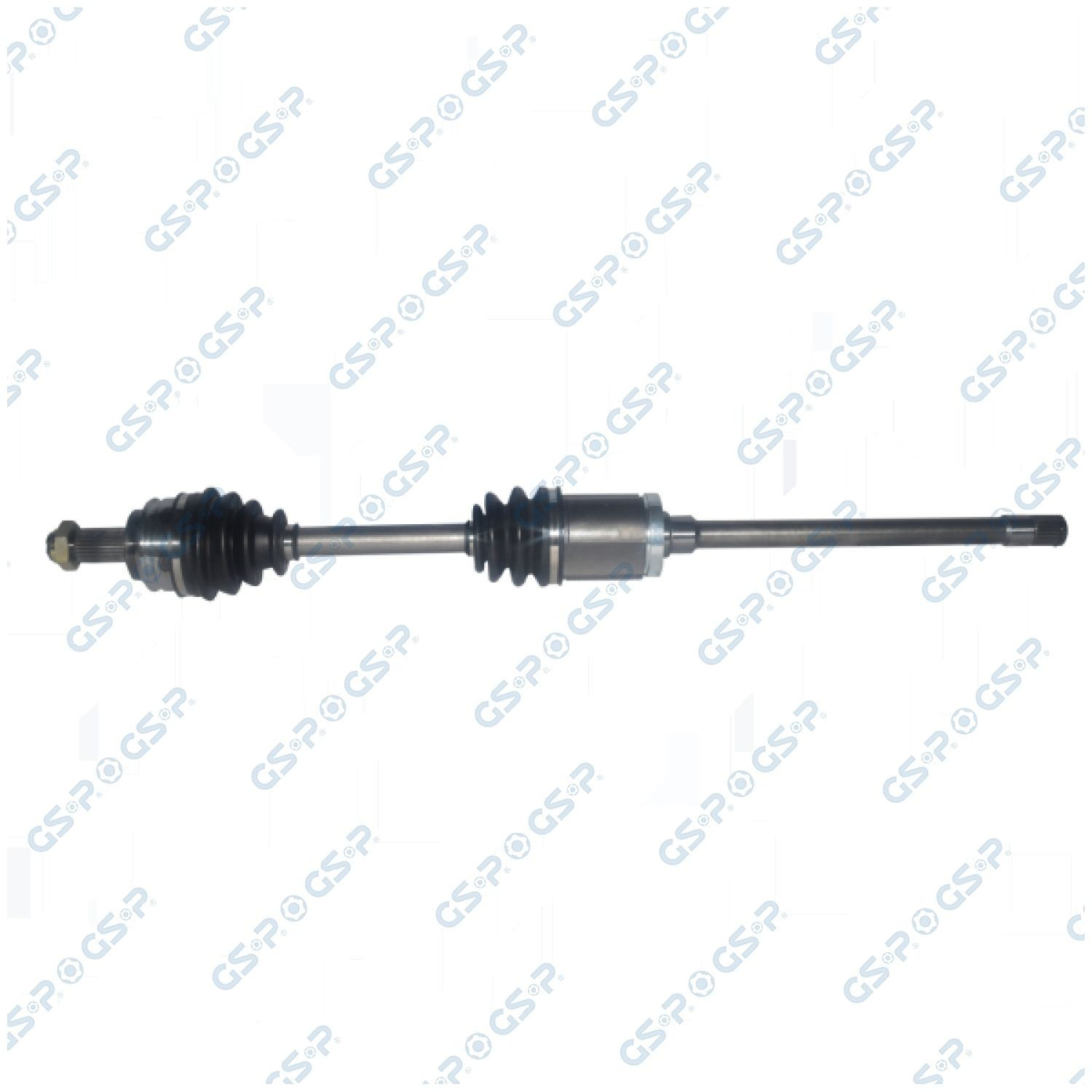 Semieje delantero derecho FTB222520 Mazda
