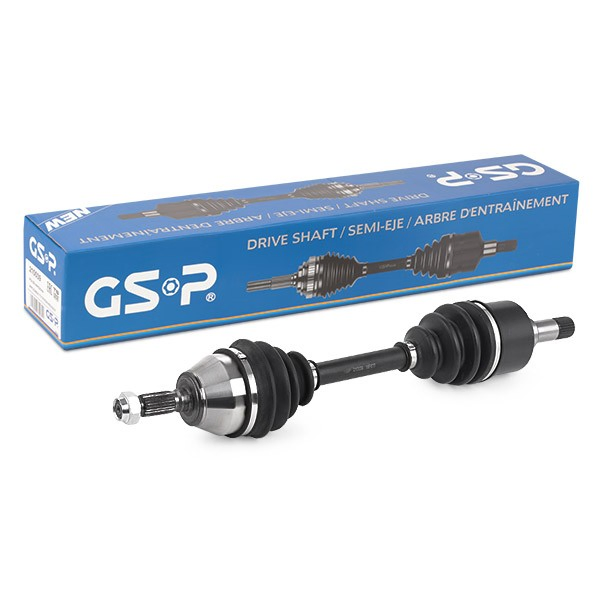 Semieje delantero izquierdo 210039 GSP