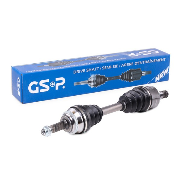Semieje delantero izquierdo GSP 259207 precio, desde 114,16 EUR