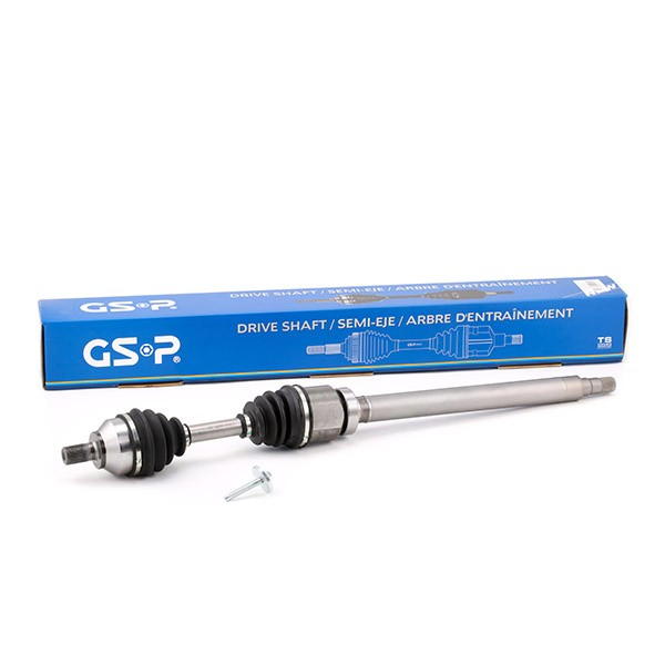 Semieje delantero derecho GSP 262063 precio, desde 127,58 EUR