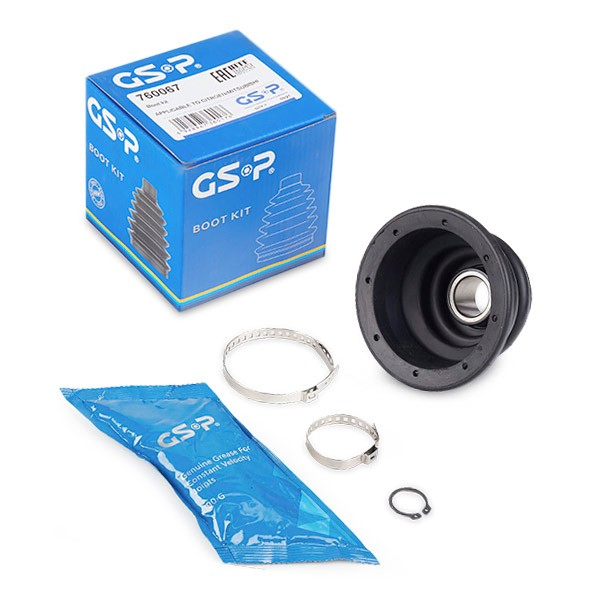 Fuelle, junta homocinética interna izquierda del semieje delantero GSP 760067 precio, desde 5,94 EUR