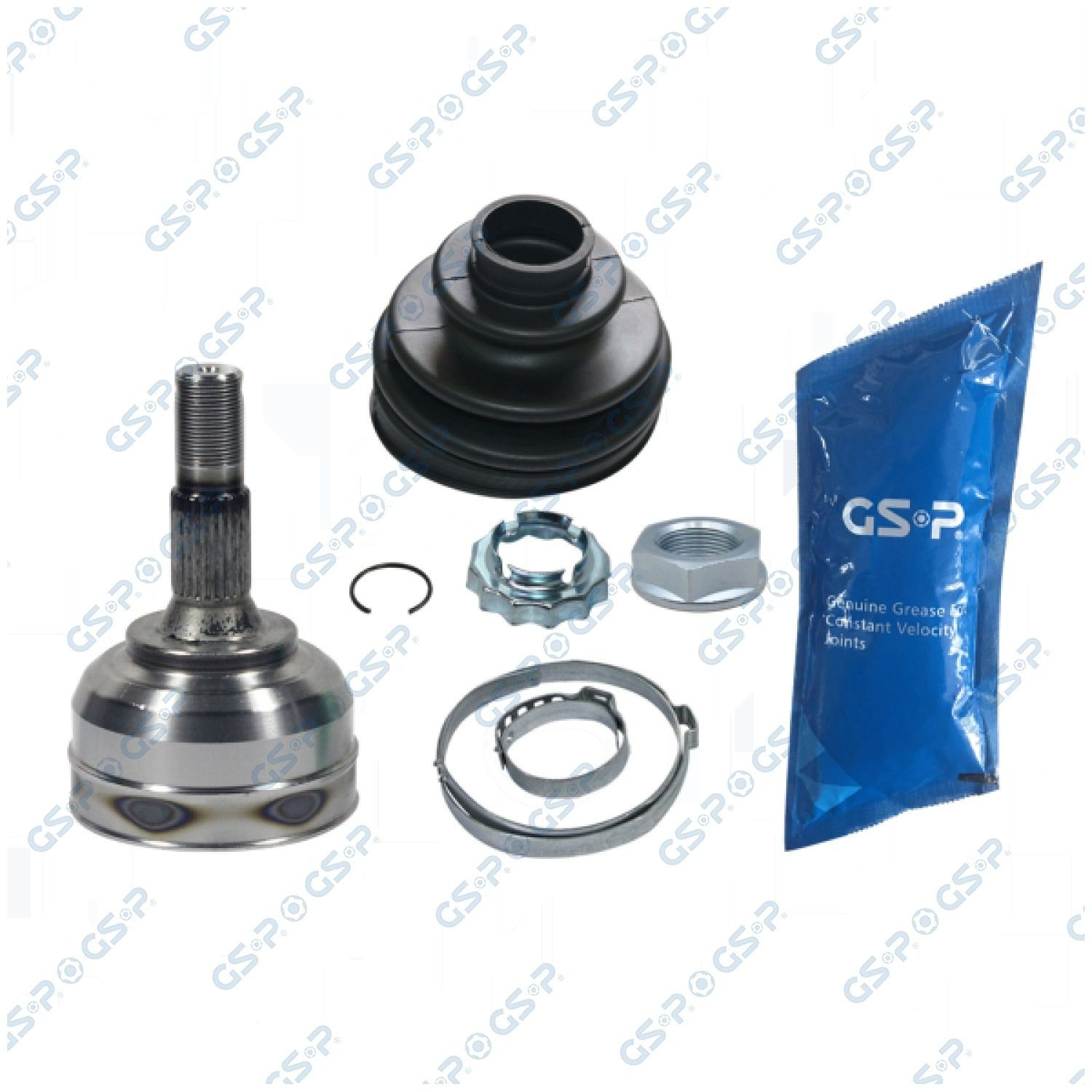 Junta homocinética para Citroen C5 I DC