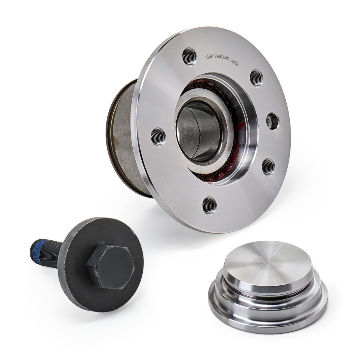 Buje de rueda trasero para Volkswagen Crafter  SZ, SZB, SZC, SZD, SZH, SZI, SZO, SZP