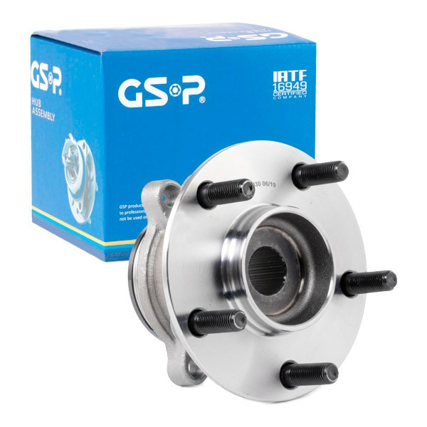 Cubo de rueda trasero 9325030 GSP