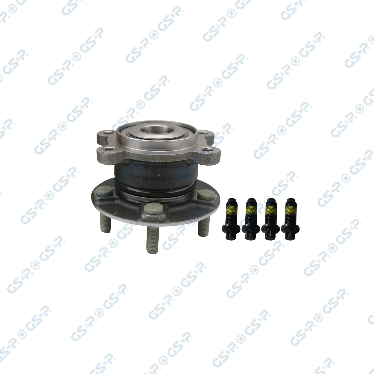  Cubo de rueda trasero Ford Kuga 3