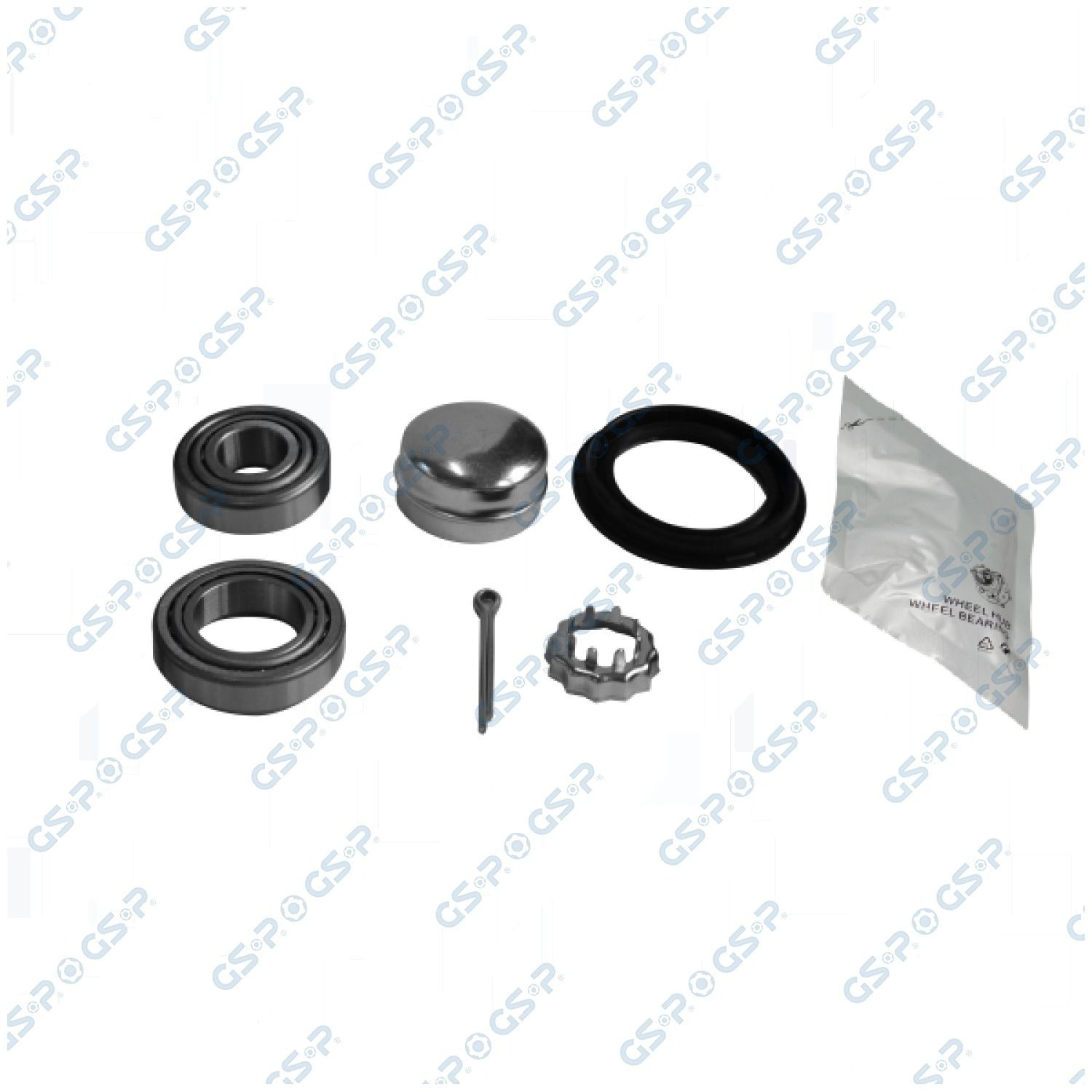 Cojinete de cubo delantero GSP GK0529 precio, desde 7,89 EUR