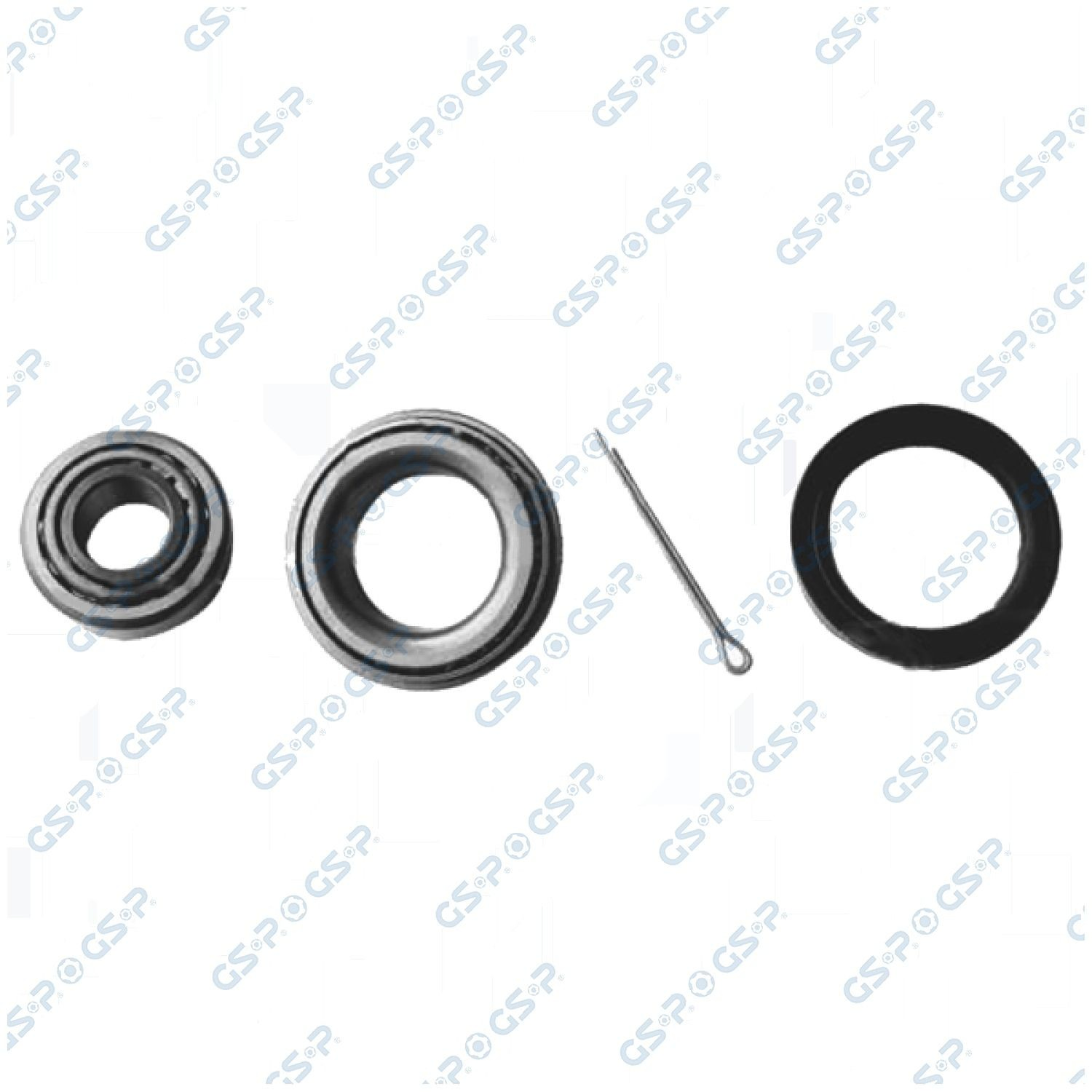 Rodamiento de rueda trasera para Daewoo Lanos  KLAT