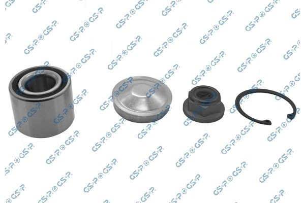 Rodamiento de rueda trasera para Dacia Logan II L8_