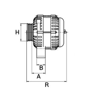 Alternador del motor Cargo 111483 precio, desde 202,09 EUR