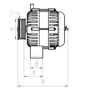 Interruptor solenoide Mercedes S 