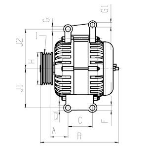 Comprar Bendix Audi 100 C2 43